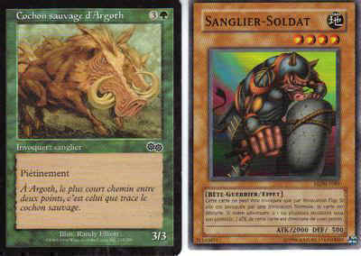Cochon sauvaged'Argoth - Sanglier-Soldat