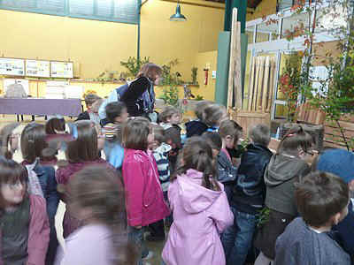 Oct 2010 : fête de la haie - des enfants de Guérigny