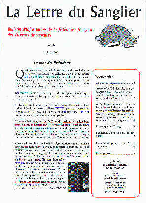 Bulletin N 54 de Juillet 2008