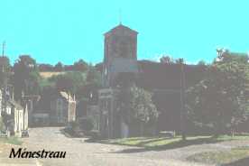 Mnestreau (Nivre) - Le bourg
